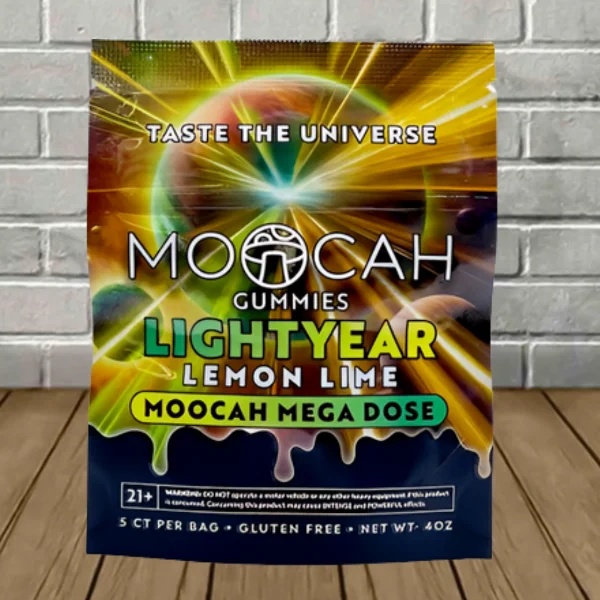 Moocah Mega Dose Mushroom Gummies 5ct - Image 2