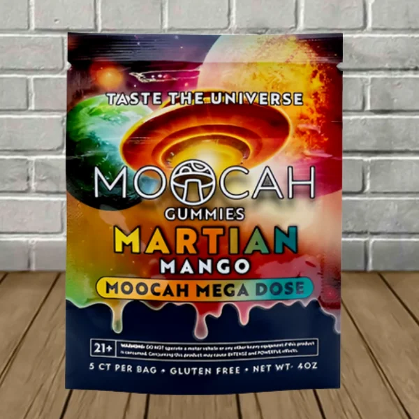 Moocah Mega Dose Mushroom Gummies 5ct - Image 3