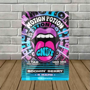 Alternative view of Motion Potion 5-MAPB CNDY Tablets 100mg