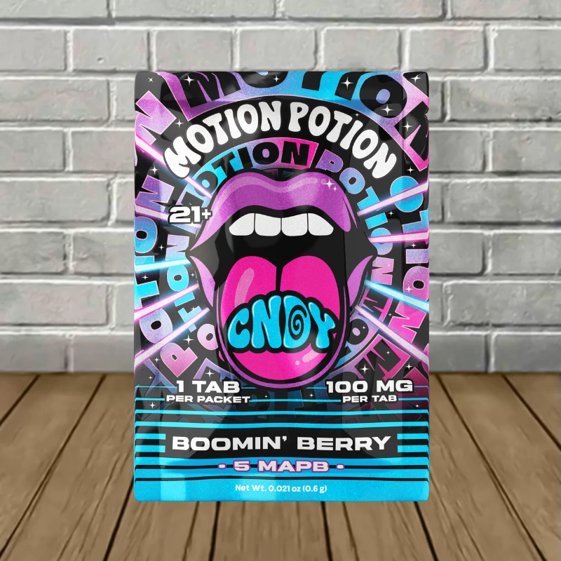 Motion Potion 5-MAPB CNDY Tablets 100mg - Image 2
