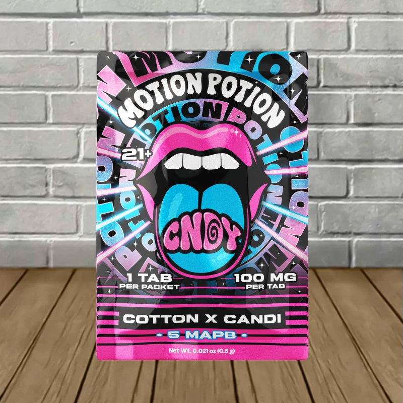 Motion Potion 5-MAPB CNDY Tablets 100mg - Image 6