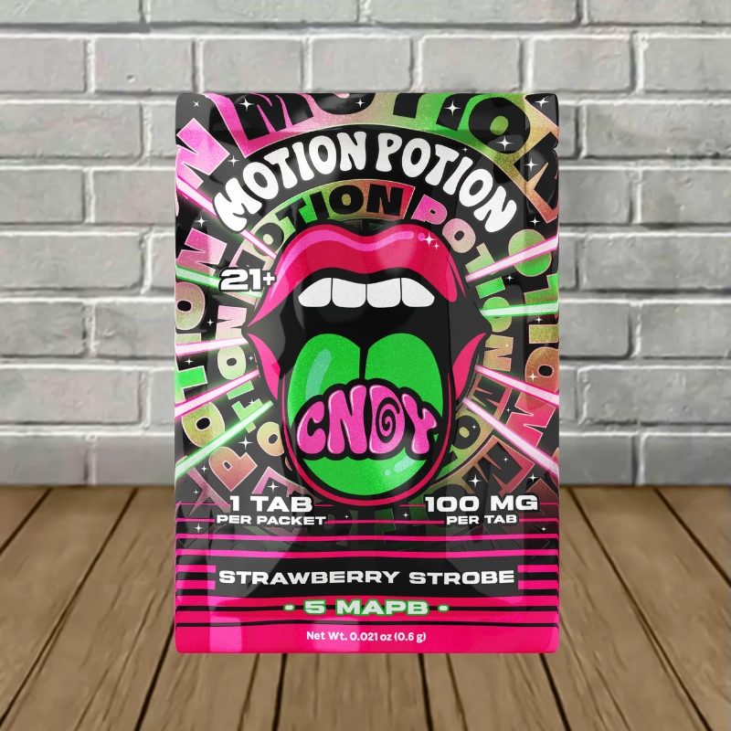 Motion Potion 5-MAPB CNDY Tablets 100mg