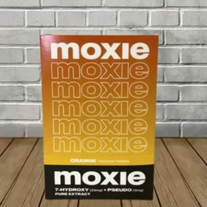 Moxie 7-Hydroxy + Pseudo Tablets Bulk Case Deal — DISCONTINUED