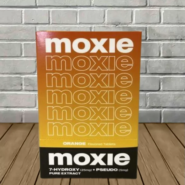 Moxie 7-Hydroxy + Pseudo Tablets Bulk Case Deal — DISCONTINUED