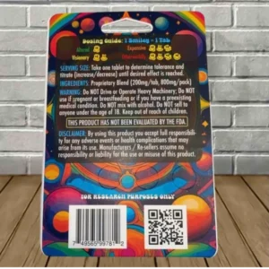 Alternative view of Ms Mollie Cule Mushroom Tablets 4ct