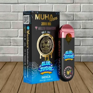 Muha Meds Melted Diamonds THCa Disposable 3.5g - Image 2