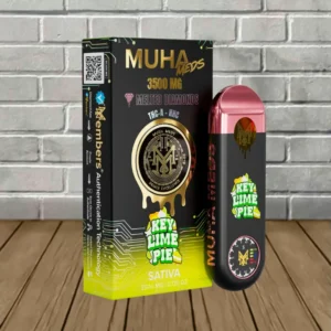 Muha Meds Melted Diamonds THCa Disposable 3.5g