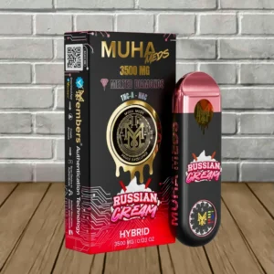 Muha Meds Melted Diamonds THCa Disposable 3.5g - Image 4