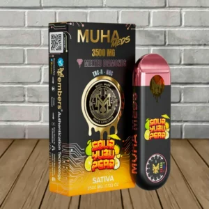 Muha Meds Melted Diamonds THCa Disposable 3.5g - Image 5