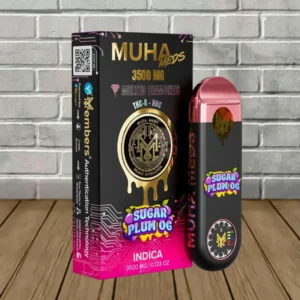 Muha Meds Melted Diamonds THCa Disposable 3.5g - Image 6