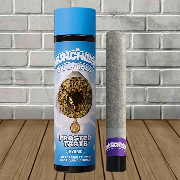 Munchies! Jelly Hole THCa Preroll 2g - Image 4