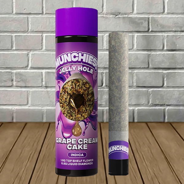 Munchies! Jelly Hole THCa Preroll 2g - Image 3