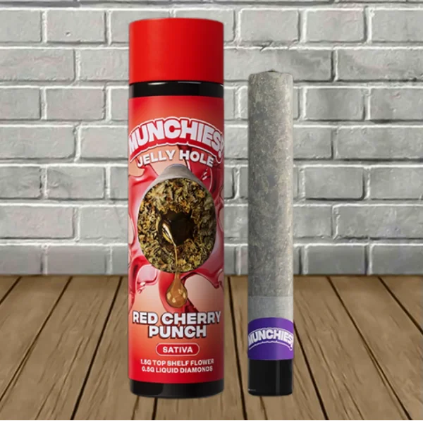 Munchies! Jelly Hole THCa Preroll 2g - Image 2