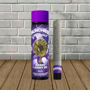 Alternative view of Munchies! Jelly Hole THCp Preroll 2g
