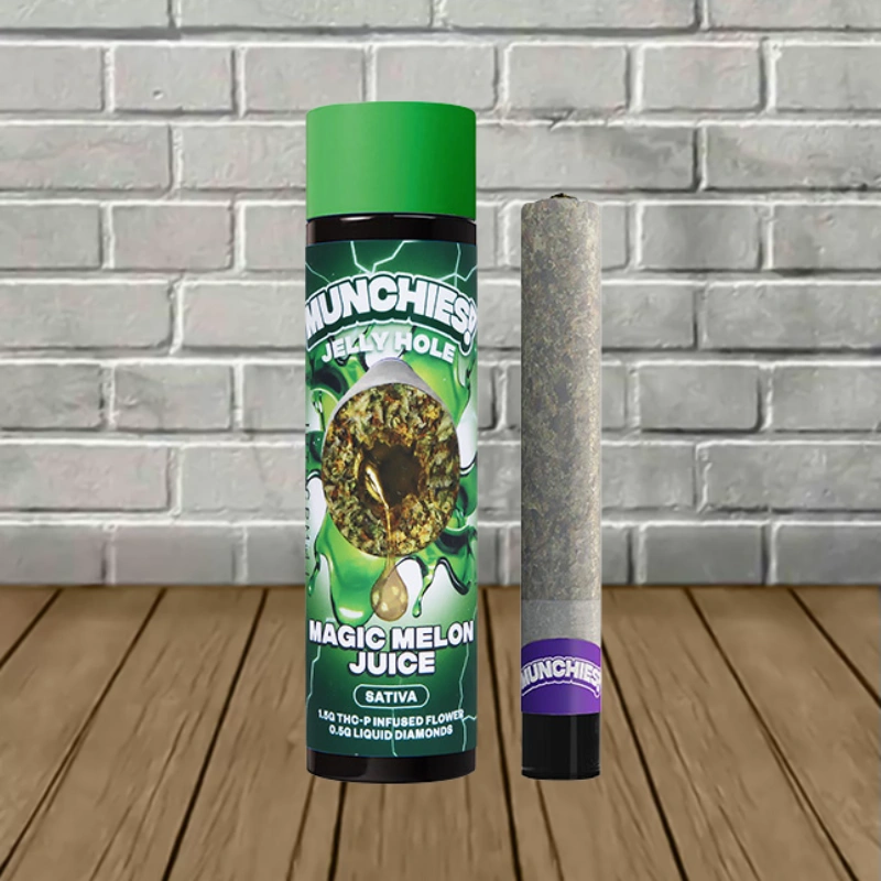 Munchies! Jelly Hole THCp Preroll 2g - Image 3