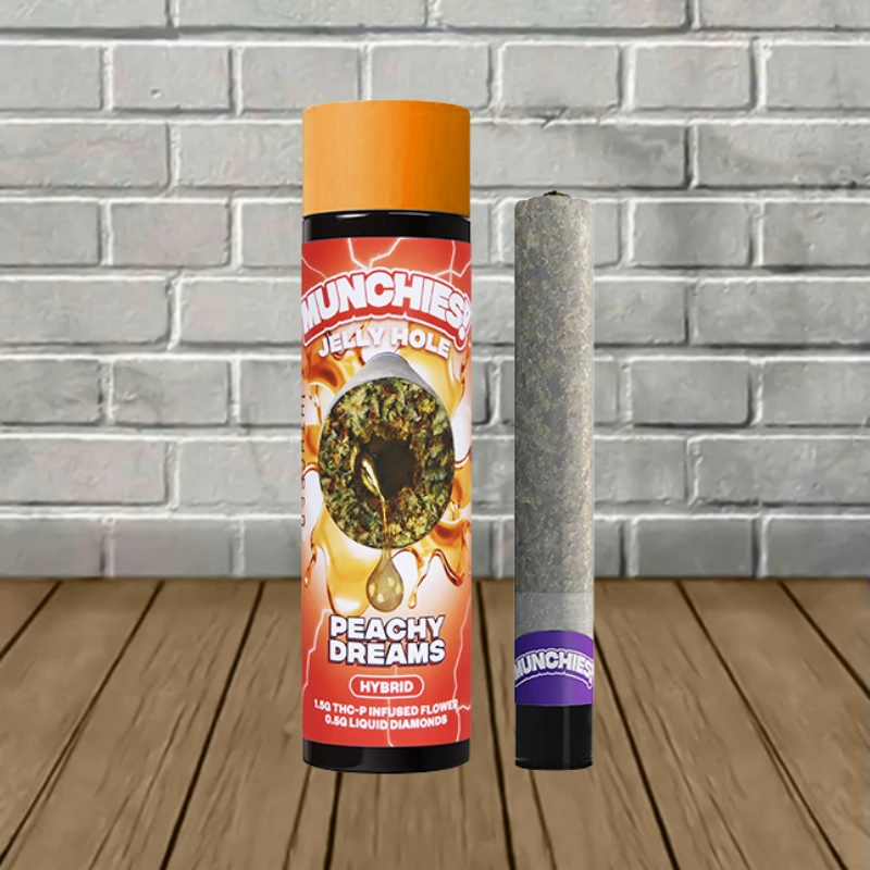 Munchies! Jelly Hole THCp Preroll 2g - Image 4