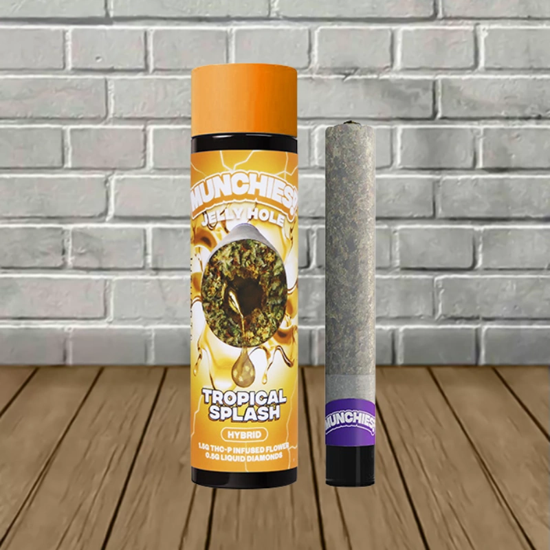 Munchies! Jelly Hole THCp Preroll 2g - Image 7