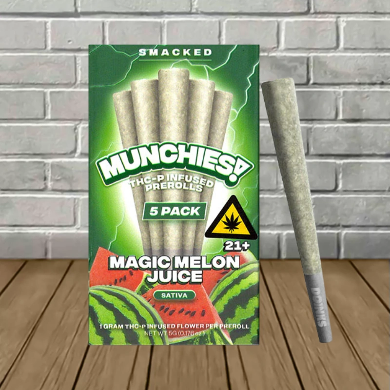 Munchies! THCp Infused Preroll 5ct