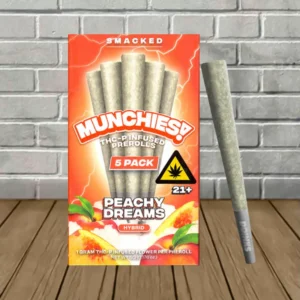 Munchies! THCp Infused Preroll 5ct - Image 3