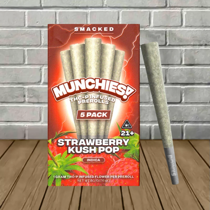 Munchies! THCp Infused Preroll 5ct - Image 4
