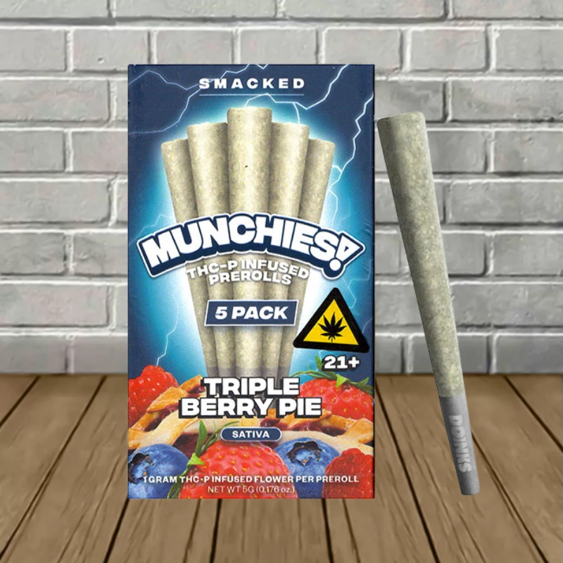 Munchies! THCp Infused Preroll 5ct - Image 5