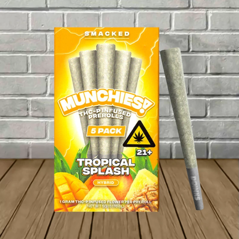 Munchies! THCp Infused Preroll 5ct - Image 6