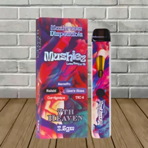 Mushiez Love The Earth Mushroom Disposable 2.5g — DISCONTINUED - Image 6