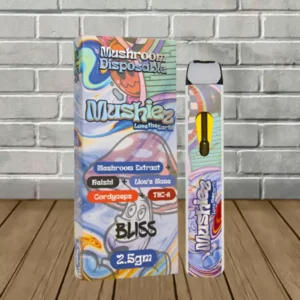 Mushiez Love The Earth Mushroom Disposable 2.5g — DISCONTINUED - Image 5