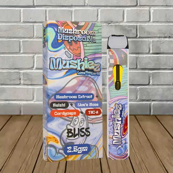 Mushiez Love The Earth Mushroom Disposable 2.5g — DISCONTINUED - Image 5