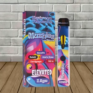 Mushiez Love The Earth Mushroom Disposable 2.5g — DISCONTINUED