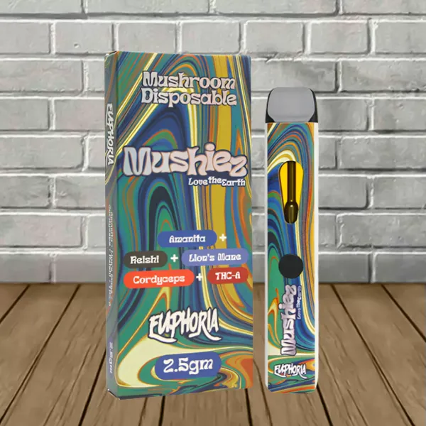 Mushiez Love The Earth Mushroom Disposable 2.5g — DISCONTINUED - Image 4