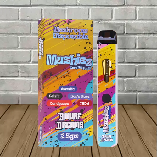 Mushiez Love The Earth Mushroom Disposable 2.5g — DISCONTINUED - Image 3