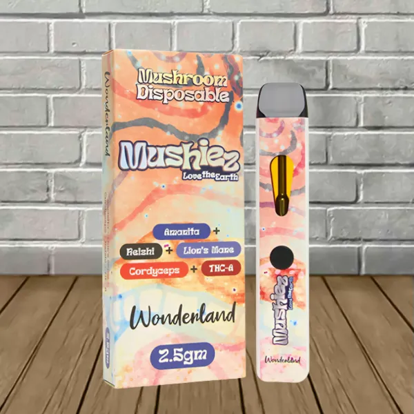Mushiez Love The Earth Mushroom Disposable 2.5g — DISCONTINUED - Image 2