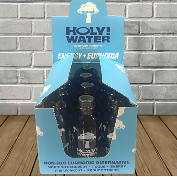 My Crew Doses Holy! Water Mushroom + Nootropic Blend 2oz - Image 2
