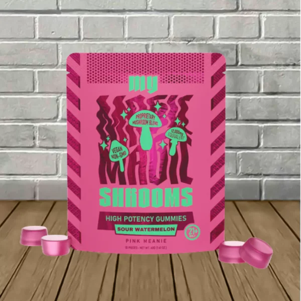 My Magic Shrooms High Potency Mushroom Gummies 10ct - Image 6
