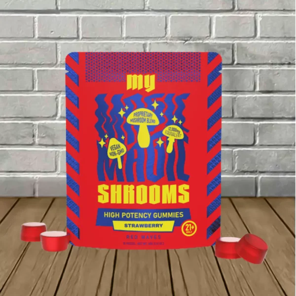 My Magic Shrooms High Potency Mushroom Gummies 10ct - Image 5