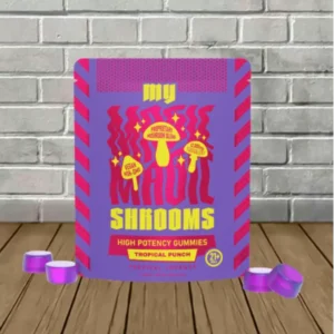 My Magic Shrooms High Potency Mushroom Gummies 10ct - Image 4