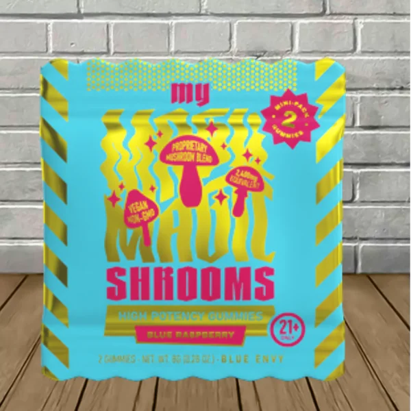 My Magic Shrooms High Potency Mushroom Gummies 2ct - Image 12