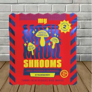 Alternative view of My Magic Shrooms High Potency Mushroom Gummies 2ct