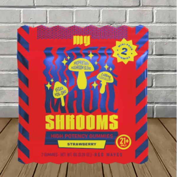 My Magic Shrooms High Potency Mushroom Gummies 2ct - Image 2
