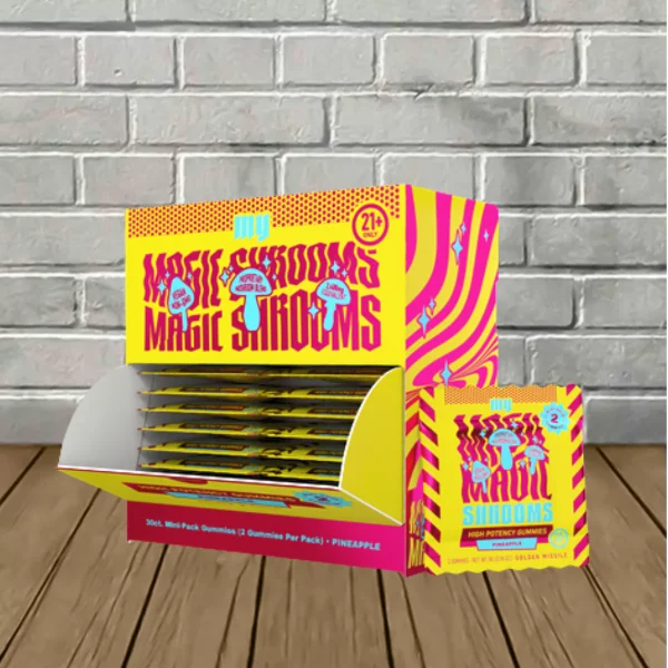 My Magic Shrooms High Potency Mushroom Gummies 2ct - Image 3