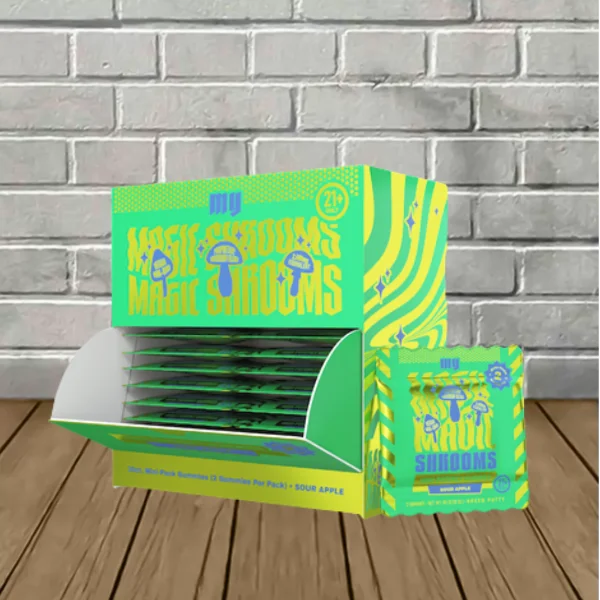 My Magic Shrooms High Potency Mushroom Gummies 2ct - Image 5