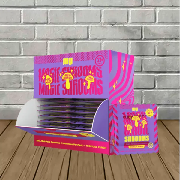 My Magic Shrooms High Potency Mushroom Gummies 2ct - Image 9