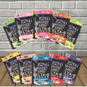 Mystic Labs Delta 8 THC Gummies 300mg — DISCONTINUED