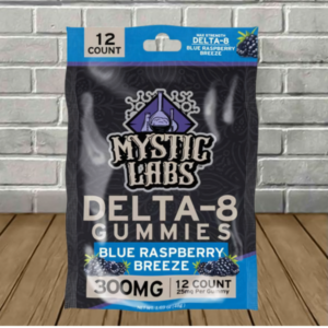 Alternative view of Mystic Labs Delta 8 THC Gummies 300mg — DISCONTINUED