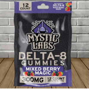 Mystic Labs Delta 8 THC Gummies 300mg — DISCONTINUED - Image 3