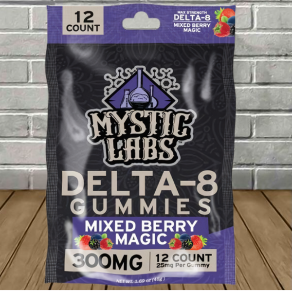 Mystic Labs Delta 8 THC Gummies 300mg — DISCONTINUED - Image 3