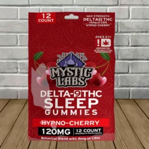 Alternative view of Mystic Labs Delta 9 THC Gummies 120mg