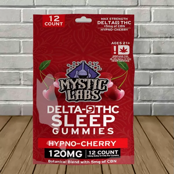 Mystic Labs Delta 9 THC Gummies 120mg - Image 2