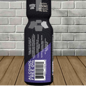 Alternative view of Mystic Labs Liquid Kratom Extract Shot 150mg